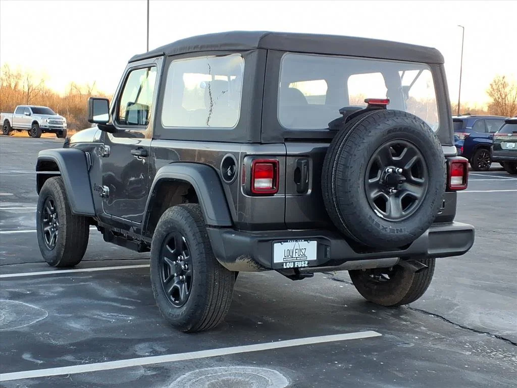 New 2026 Granite Crystal Metallic Clear-Coat Exterior Paint Jeep Sport image 4