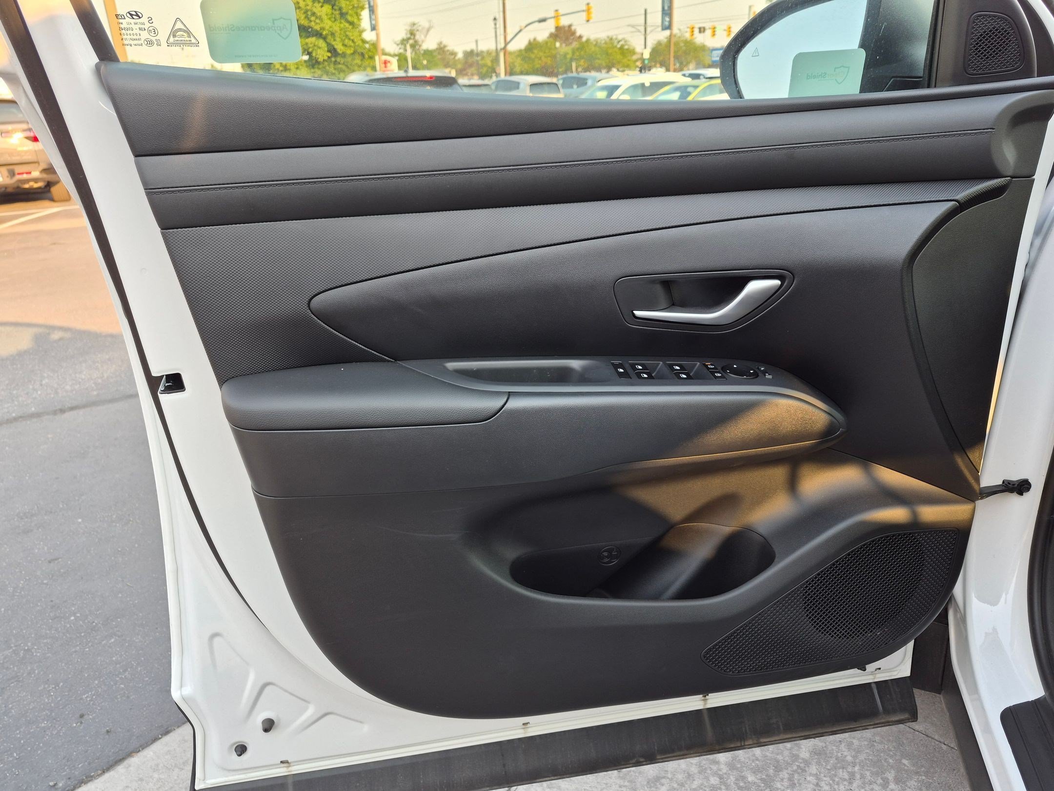New 2026 Creamy White Pearl Hyundai SEL image 10