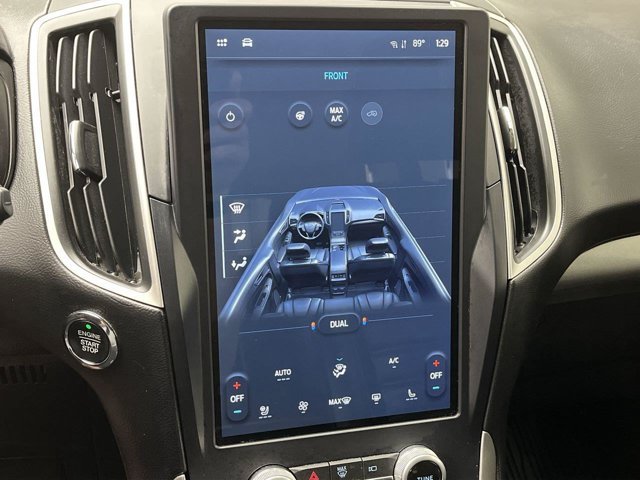 Used 2023 Stone Blue Ford SEL image 19