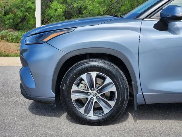 Used 2024 Celestial Silver Metallic Toyota LE Front-Wheel Drive image 7