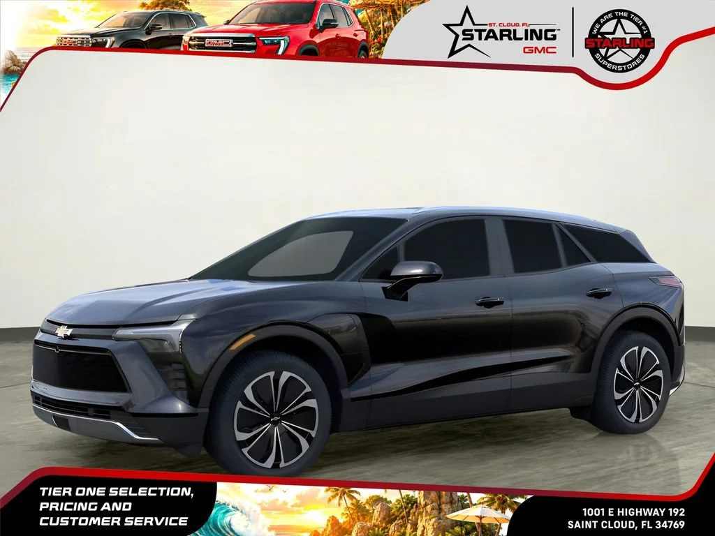 2025 Chevrolet Blazer EV