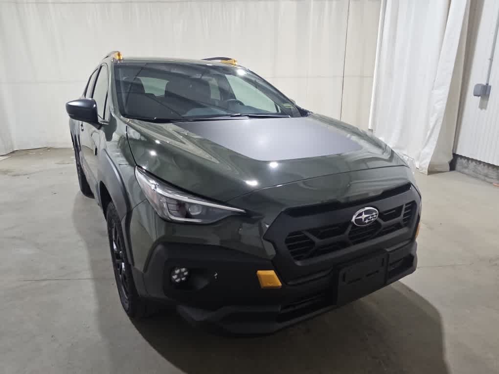Used 2026 Alpine Green Subaru Wilderness image 5