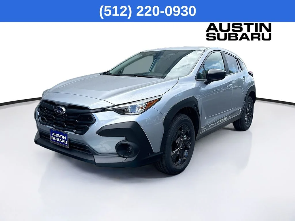New 2026 Silver Subaru Base image 4