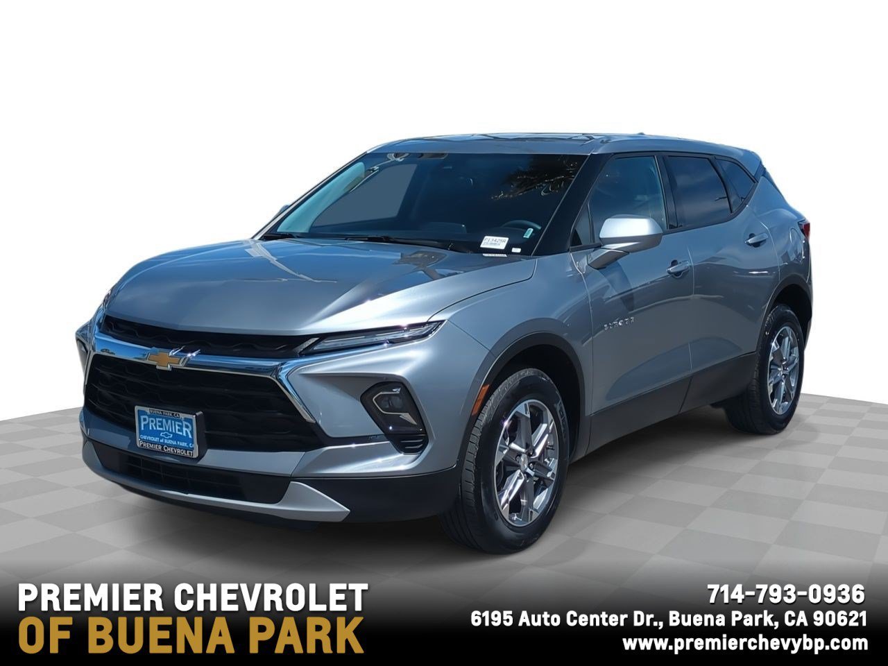 2025 Chevrolet Blazer