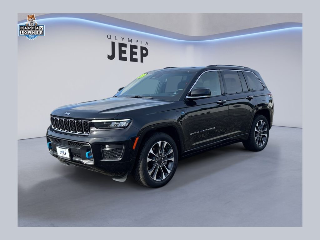 2024 Jeep Grand Cherokee Overland 4xe 4x4's photo
