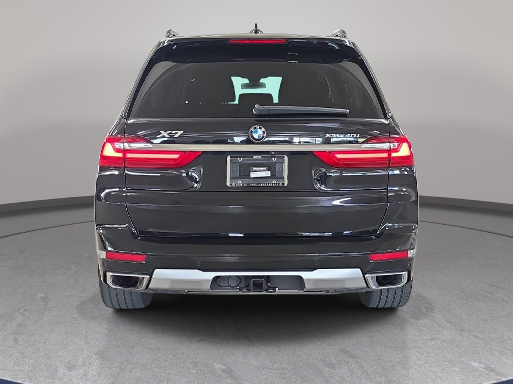 Certified Used 2020 Jet Black BMW xDrive40i image 7