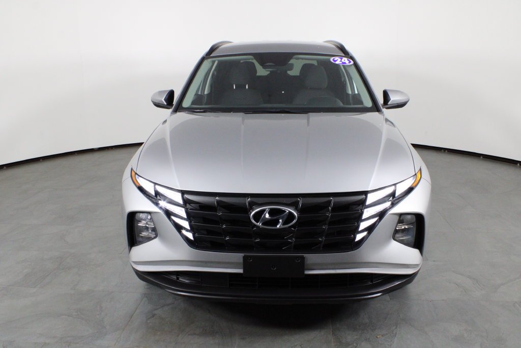 Certified Used 2024 Silver Hyundai SEL image 13