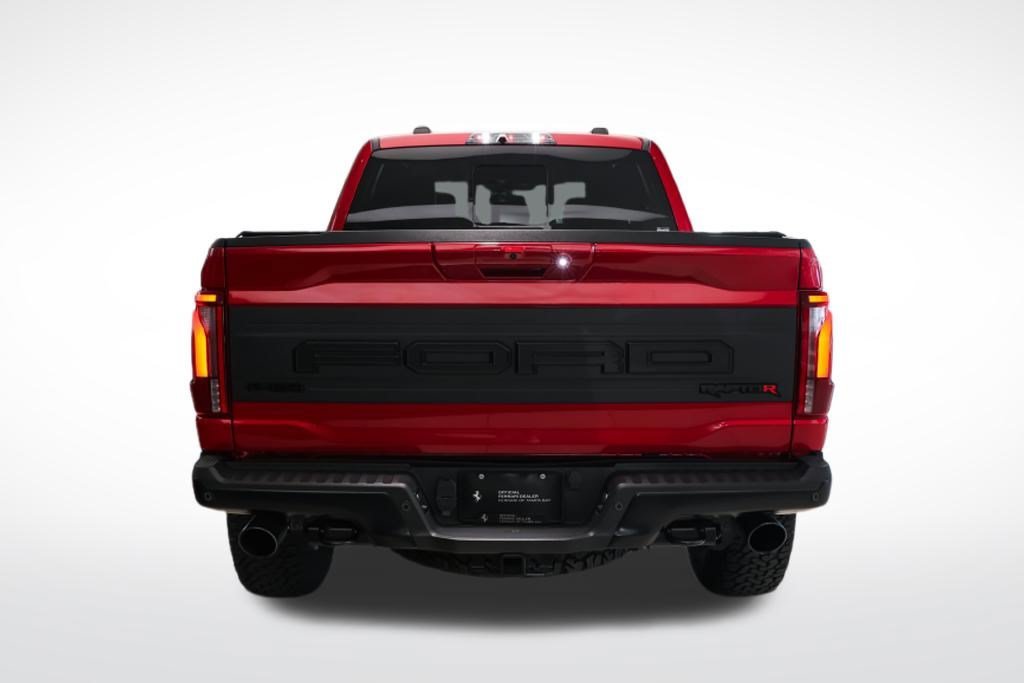 Used 2025 Rapid Red Metallic Tinted Clearcoat Ford Raptor image 4