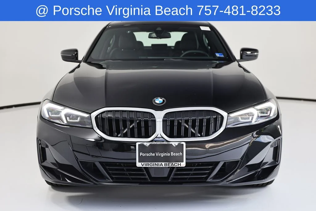 Used 2026 Black BMW 330i xDrive image 10