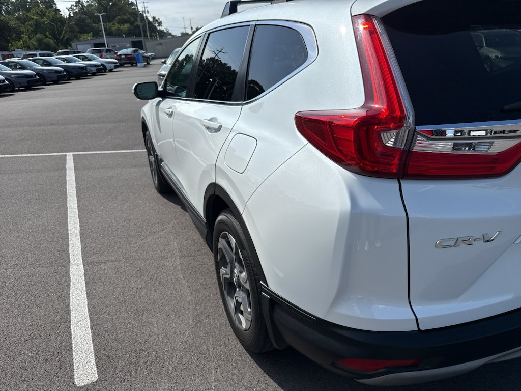 Used 2019 Platinum White Pearl Honda EX image 11