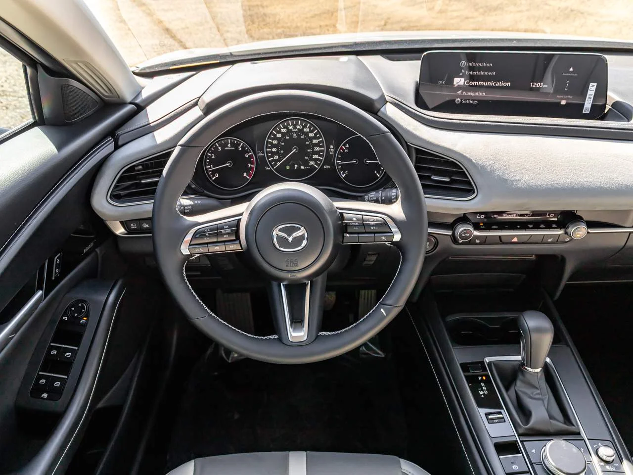 New 2026 Ceramic Metallic Mazda 2.5 Turbo Aire Edition AWD image 14