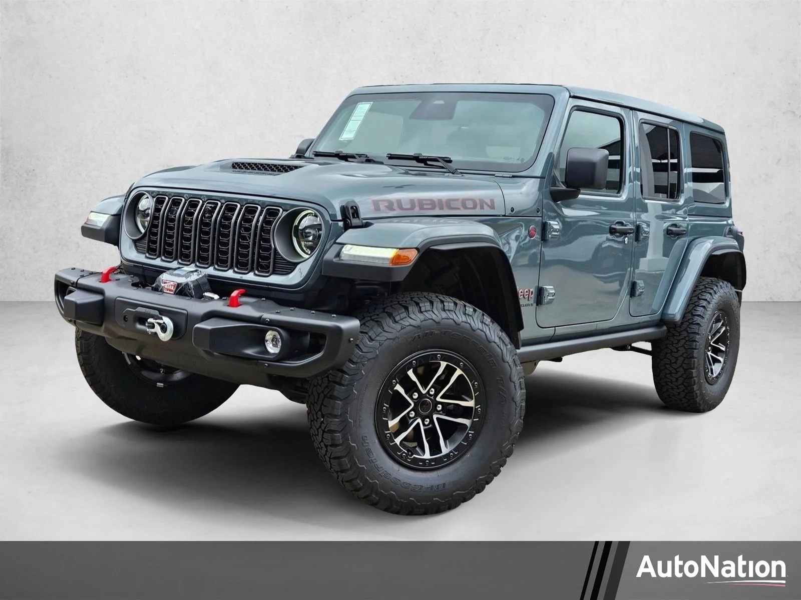 New 2026 Anvil Clearcoat Jeep Rubicon X image 1