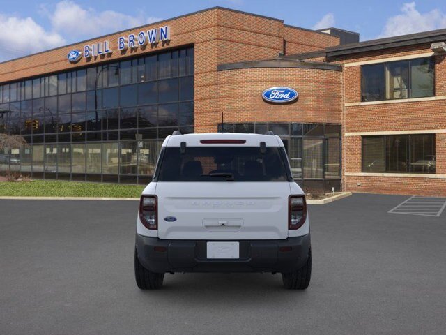 New 2026 Space White Metallic Ford Big Bend image 28