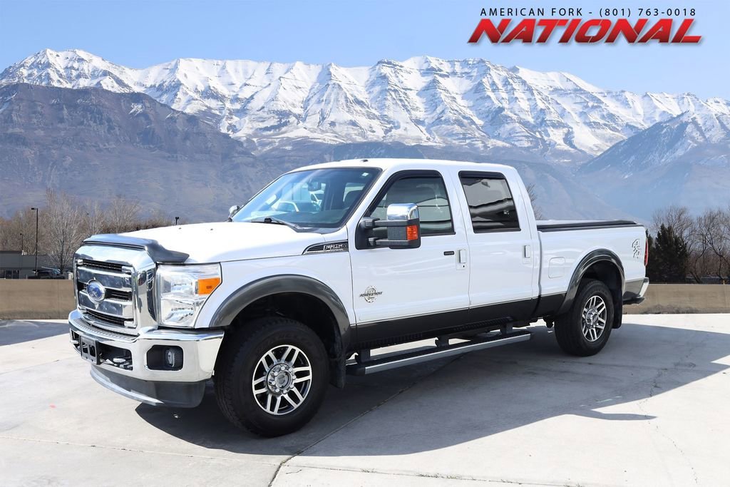 2016 Ford F-250 Lariat 4x4 Crew Cab 8' Box's photo