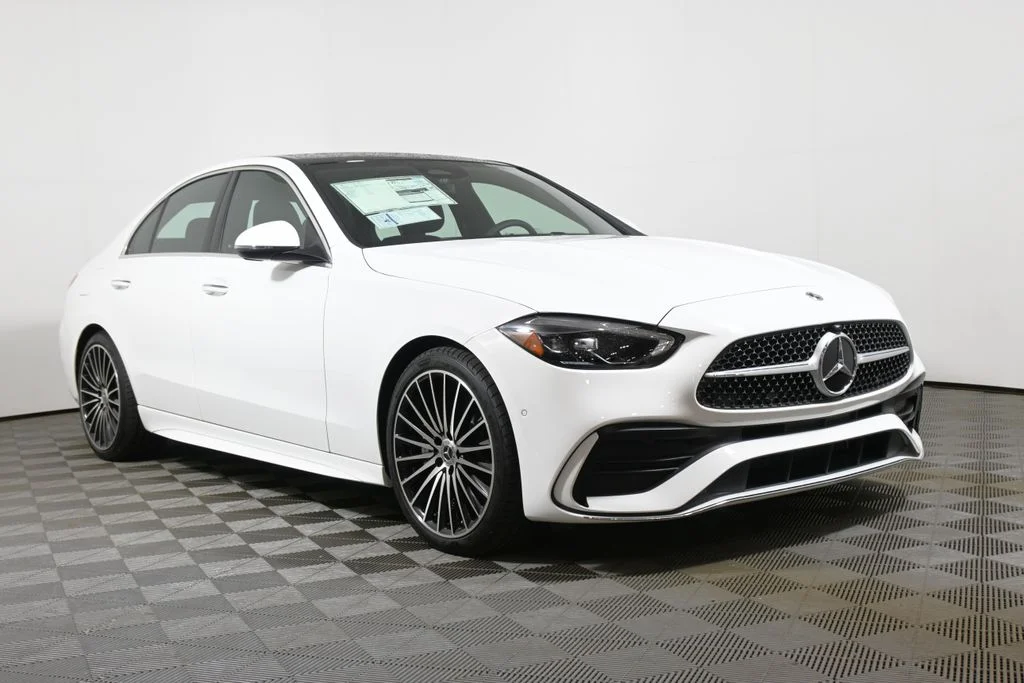 Certified Used 2026 White Mercedes-Benz C 300 image 9