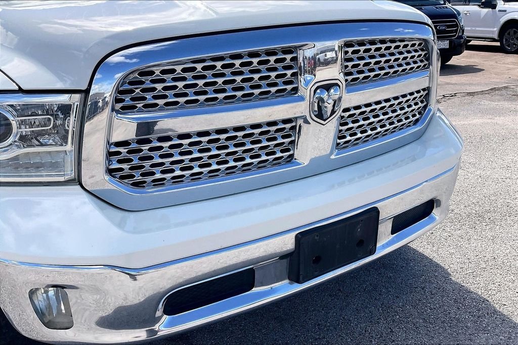 Used 2017 White Ram Laramie image 34