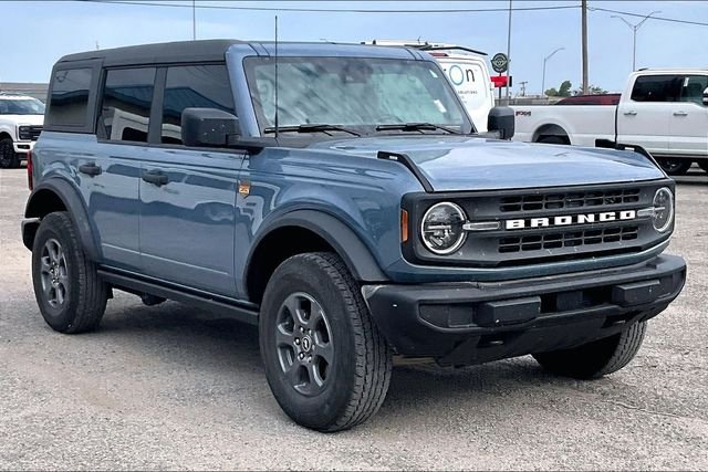 Used 2025 Azure / Gray Metallic Ford Big Bend image 2