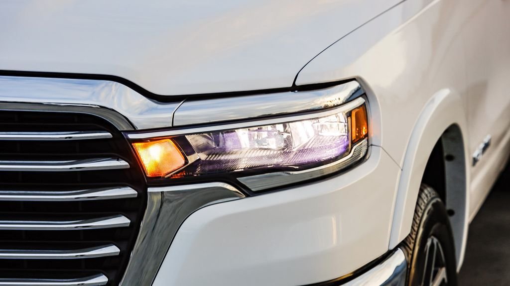 Used 2026 Bright White Clearcoat Ram Laramie image 5