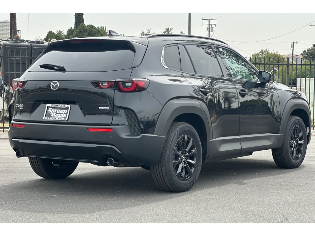 New 2026 Jet Black Mica Mazda Premium AWD image 5