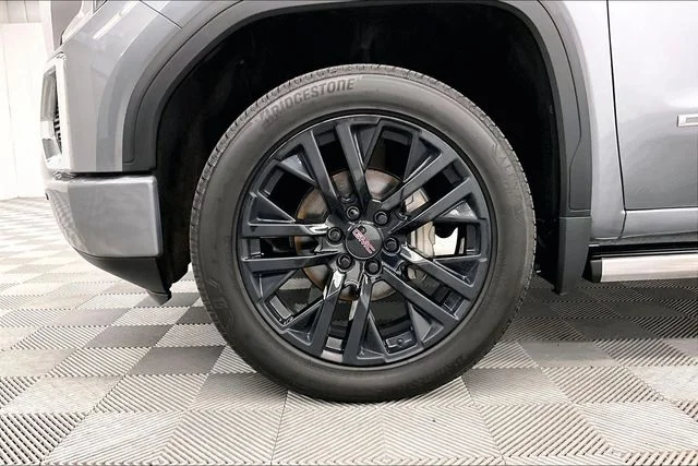 Used 2022 Satin Steel Metallic GMC Denali image 10