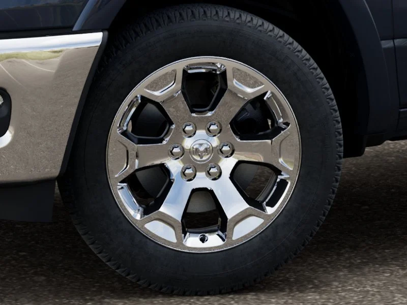 New 2026 Forged Blue Metallic Exterior Paint RAM BIG HORN image 4