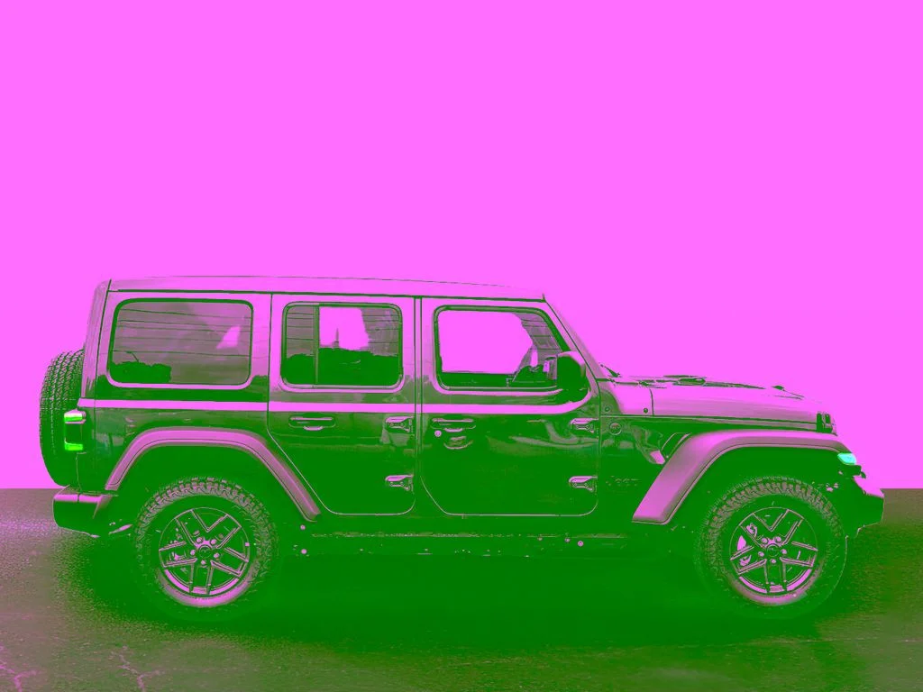 New 2026 Granite Crystal Metallic Clear-Coat Exterior Paint Jeep Sport S image 8