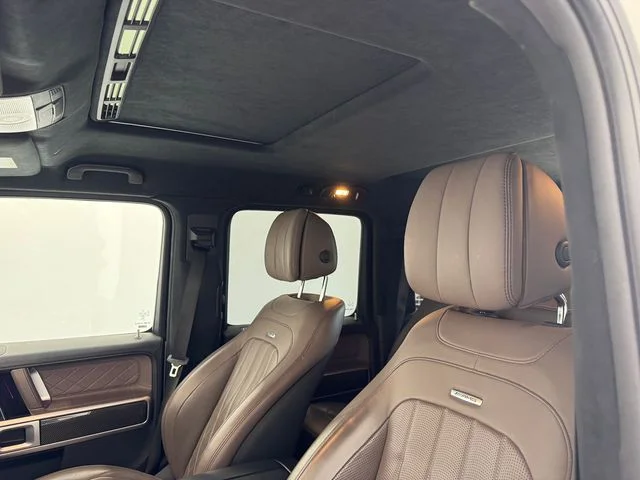 Certified Used 2022 Polar White Mercedes-Benz G 63 AMG® image 5