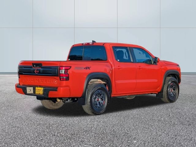 Used 2025 Orange Nissan PRO-4X image 6