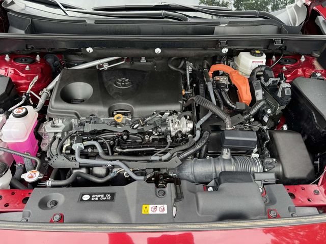 Used 2024 Red Toyota XLE image 13