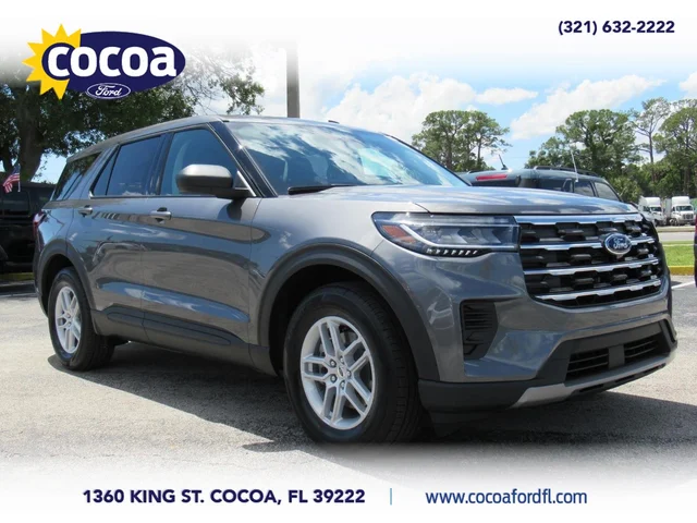 2026 Ford Explorer Active 100A