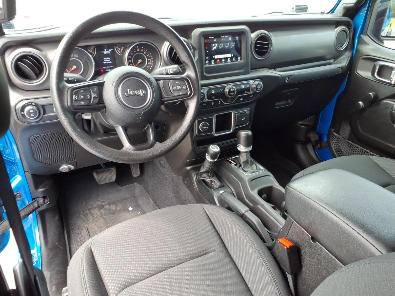 Used 2023 Hydro Blue Pearlcoat Jeep Sport image 22