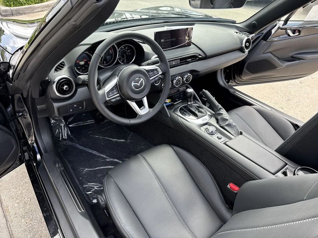 New 2026 Jet Black Mica Mazda Grand Touring image 32