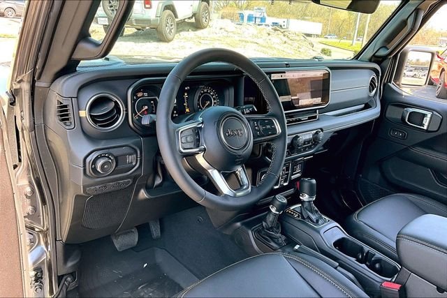 New 2026 Jeep Wrangler Sahara 4D Sport Utility