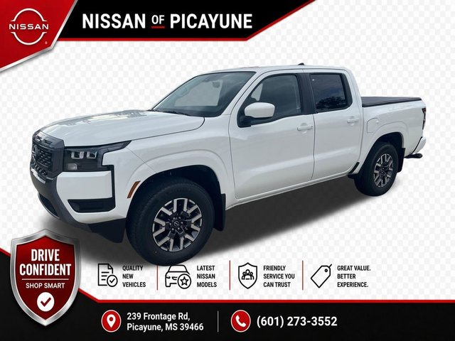 2026 Nissan Frontier Crew Cab SV