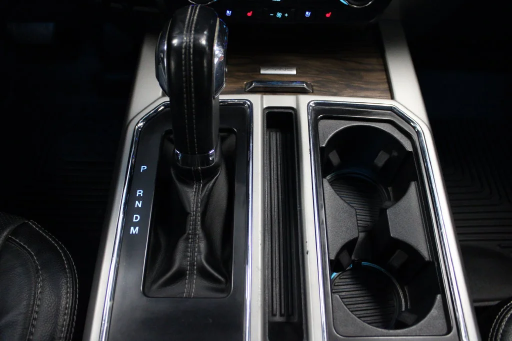 Used 2018 Shadow Black Ford Lariat image 37