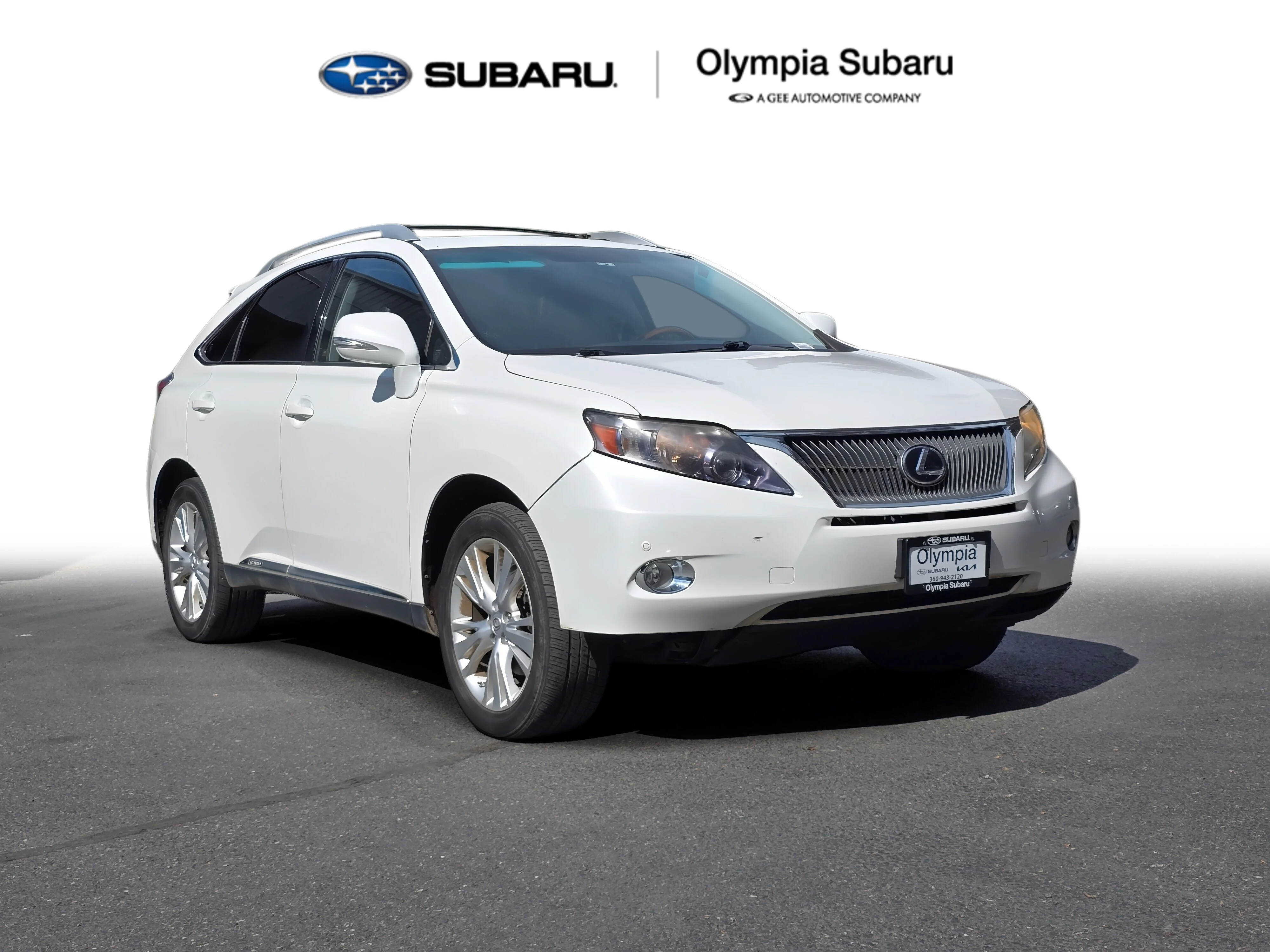 2011 Lexus RX 350 450h Hybrid AWD's photo