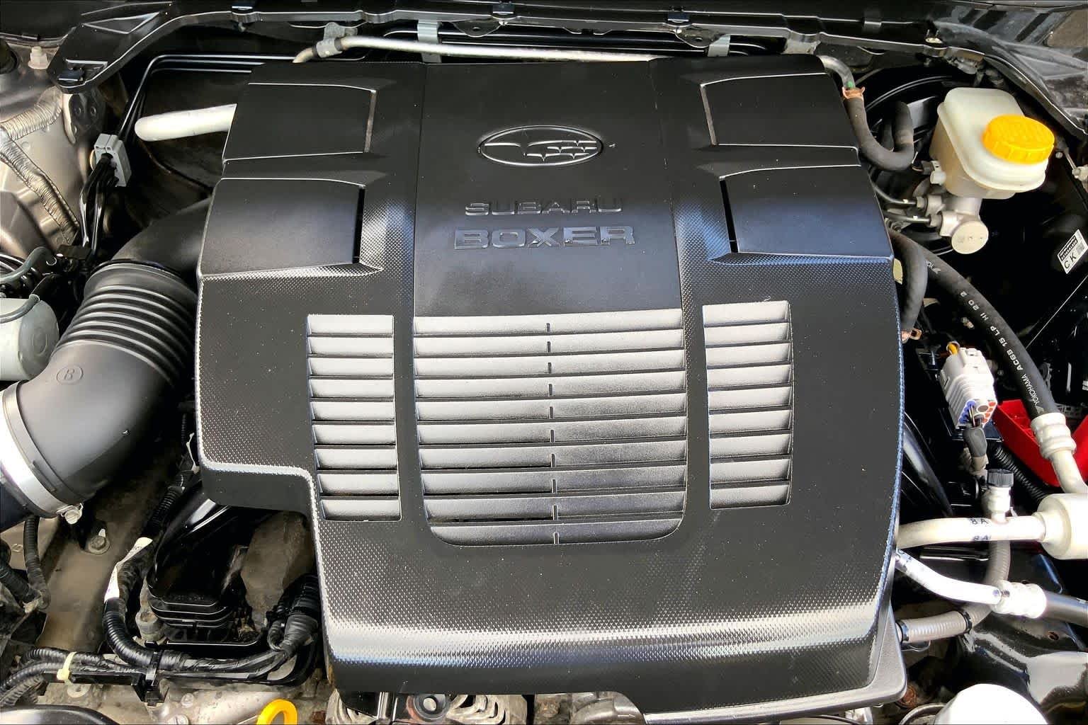 Used 2019 Sepia Bronze Metallic Subaru Premium image 32