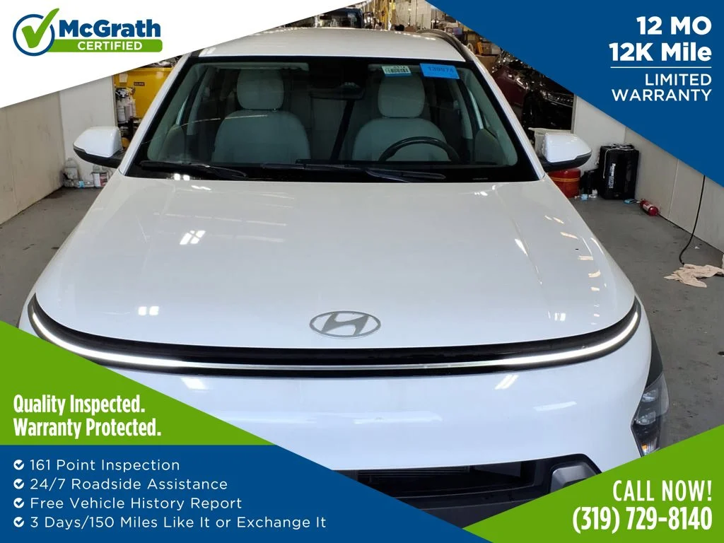 Certified Used 2024 White Hyundai SEL image 1