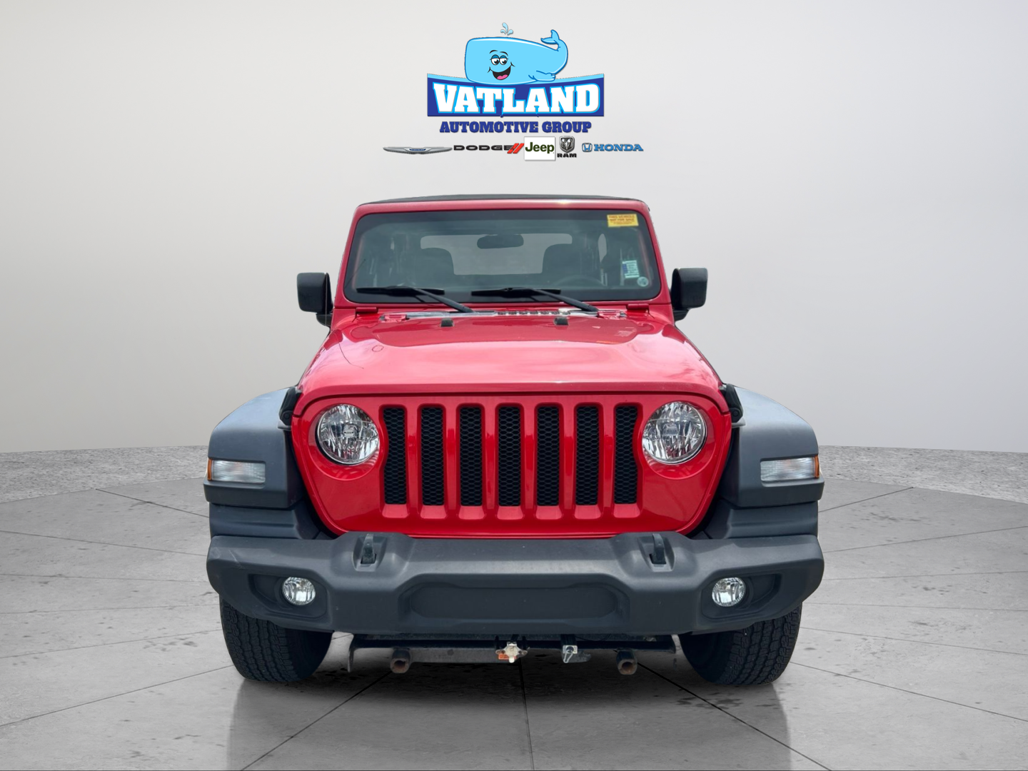 Used 2020 Red Jeep Sport image 21