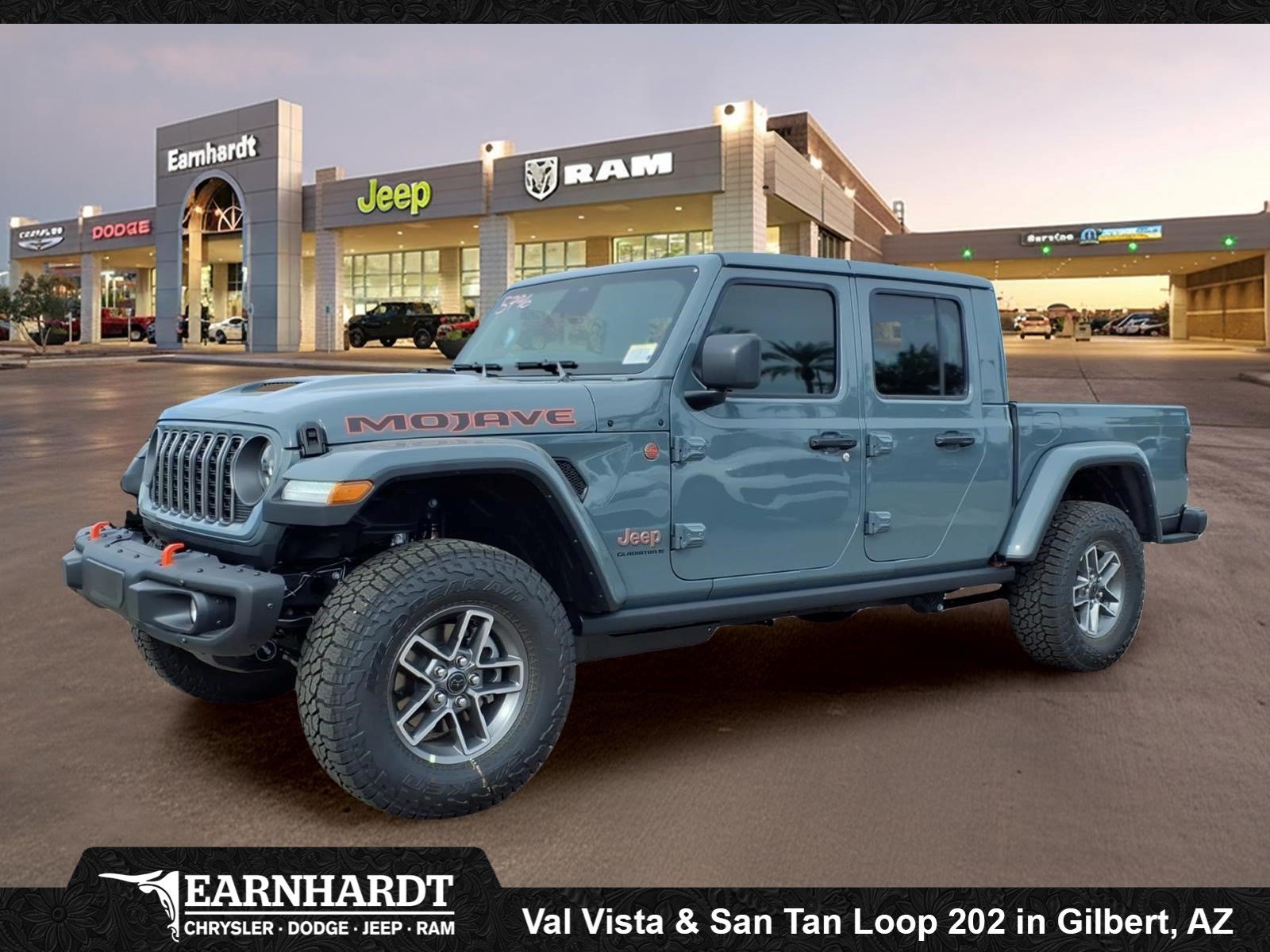 New 2026 Anvil Clear-Coat Exterior Paint Jeep Mojave X image 1