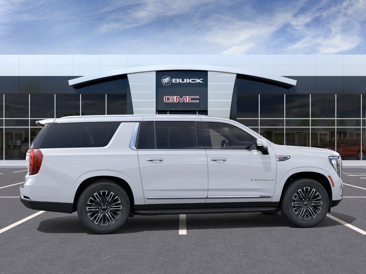 New 2026 Summit White GMC Elevation image 5