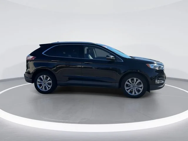 Used 2019 Black Ford Titanium image 1