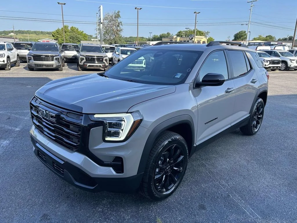 New 2027 Riverstone Metallic GMC Elevation image 8