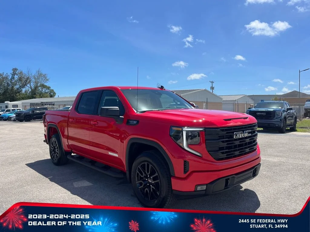New 2026 Cardinal Red GMC Elevation image 2