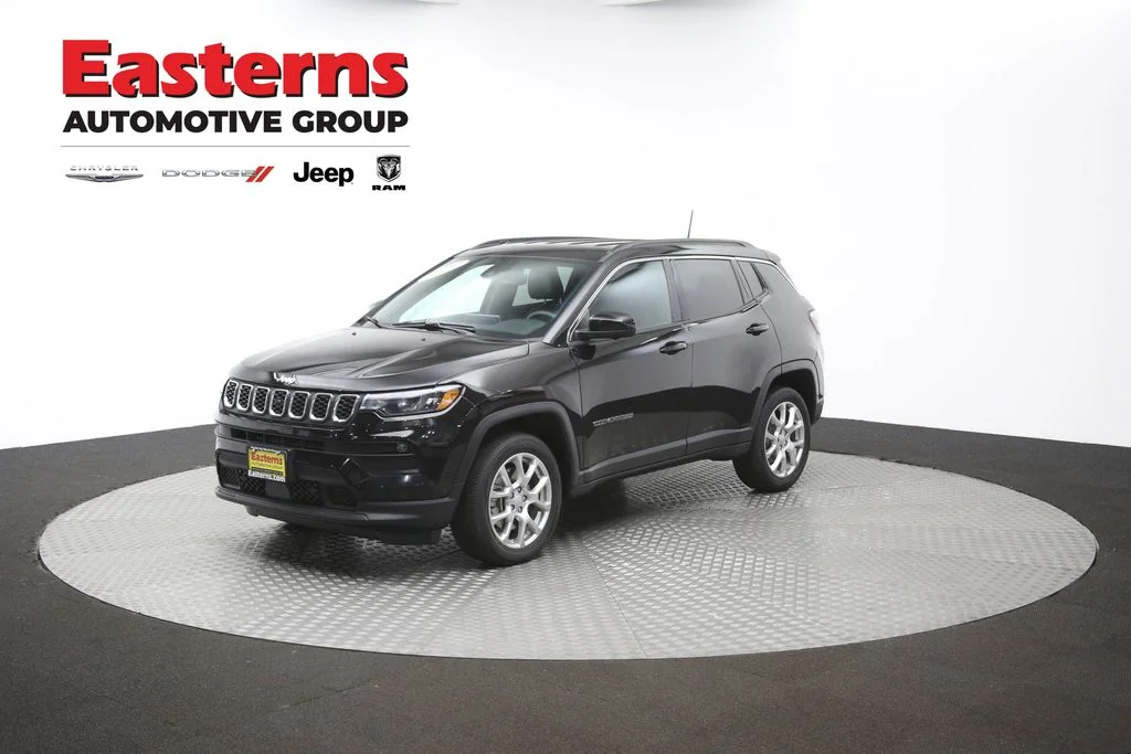 Certified Used 2024 Black Jeep Latitude Lux image 55