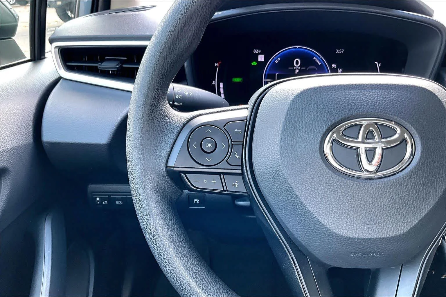 Used 2026 Celestite Toyota Hybrid LE image 24