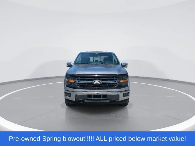 Used 2024 Silver Ford XLT image 3