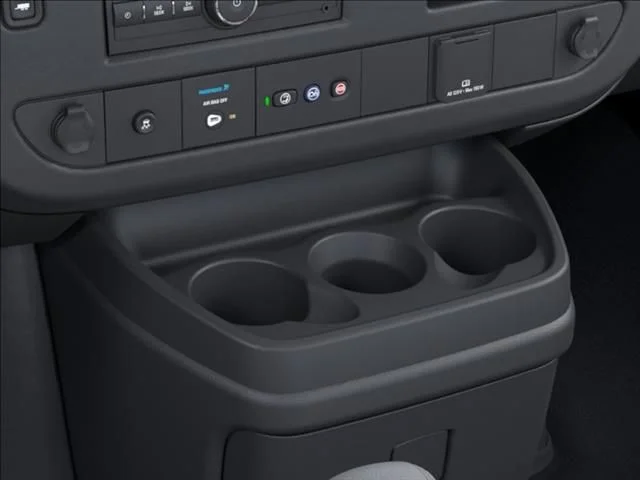 New 2026 White GMC Work Van image 23
