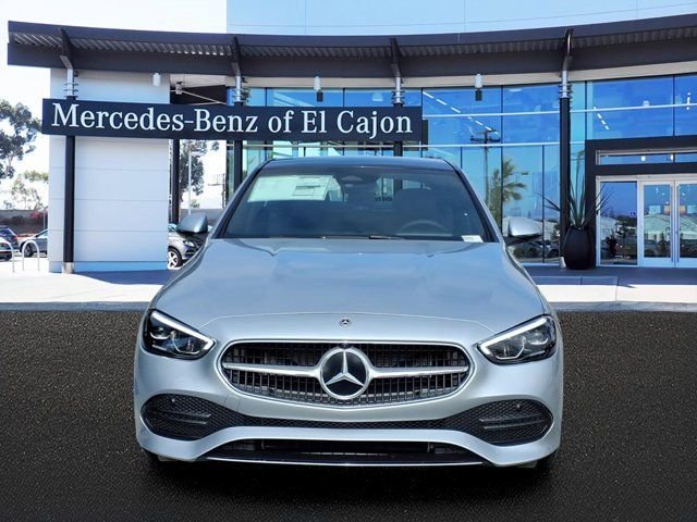 New 2026 Cirrus Silver Metallic Mercedes-Benz C 300 image 2