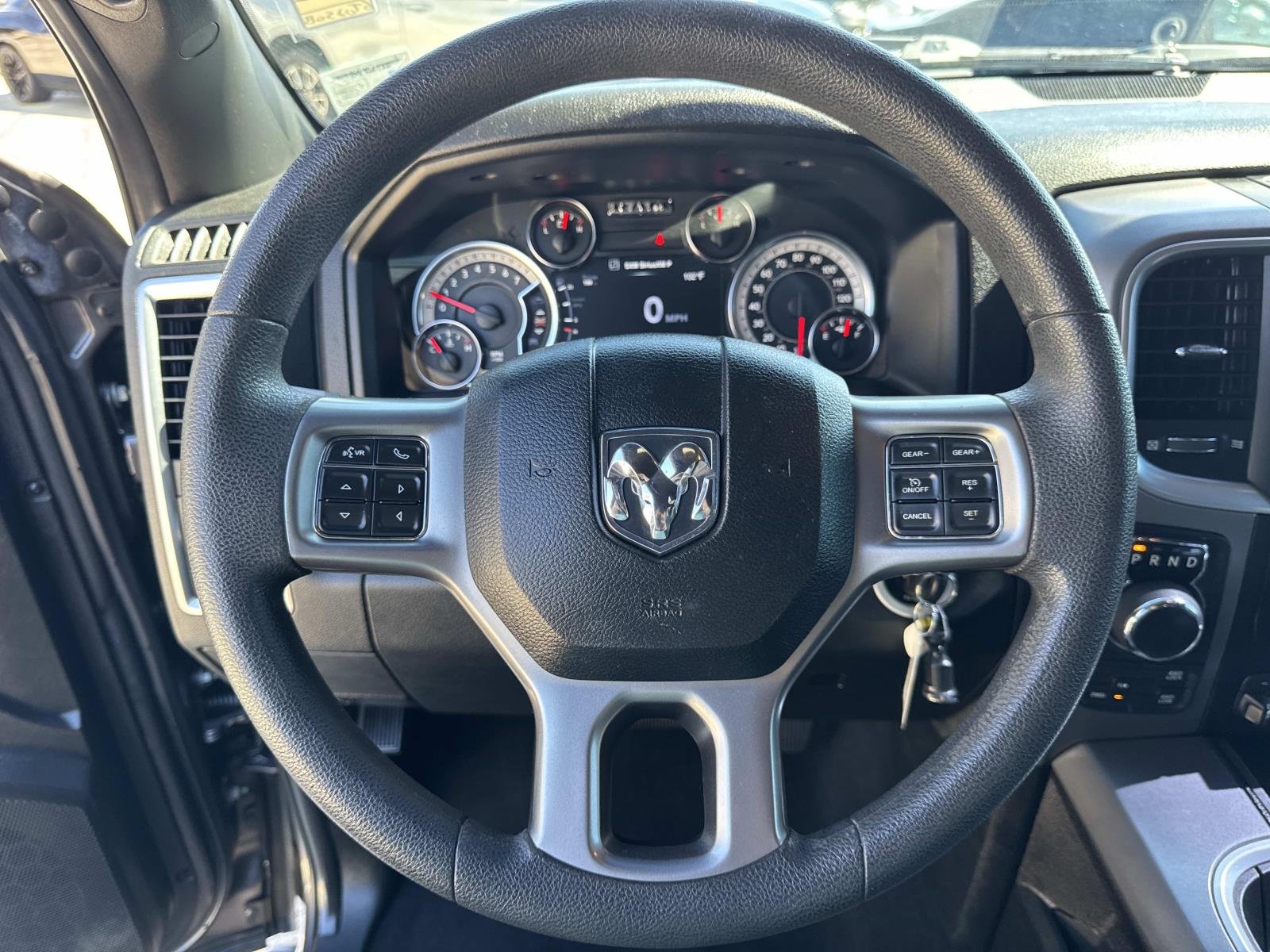 Used 2022 Granite Crystal Metallic Clearcoat Ram Warlock image 21